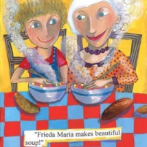 Frieda Maria and Grandma